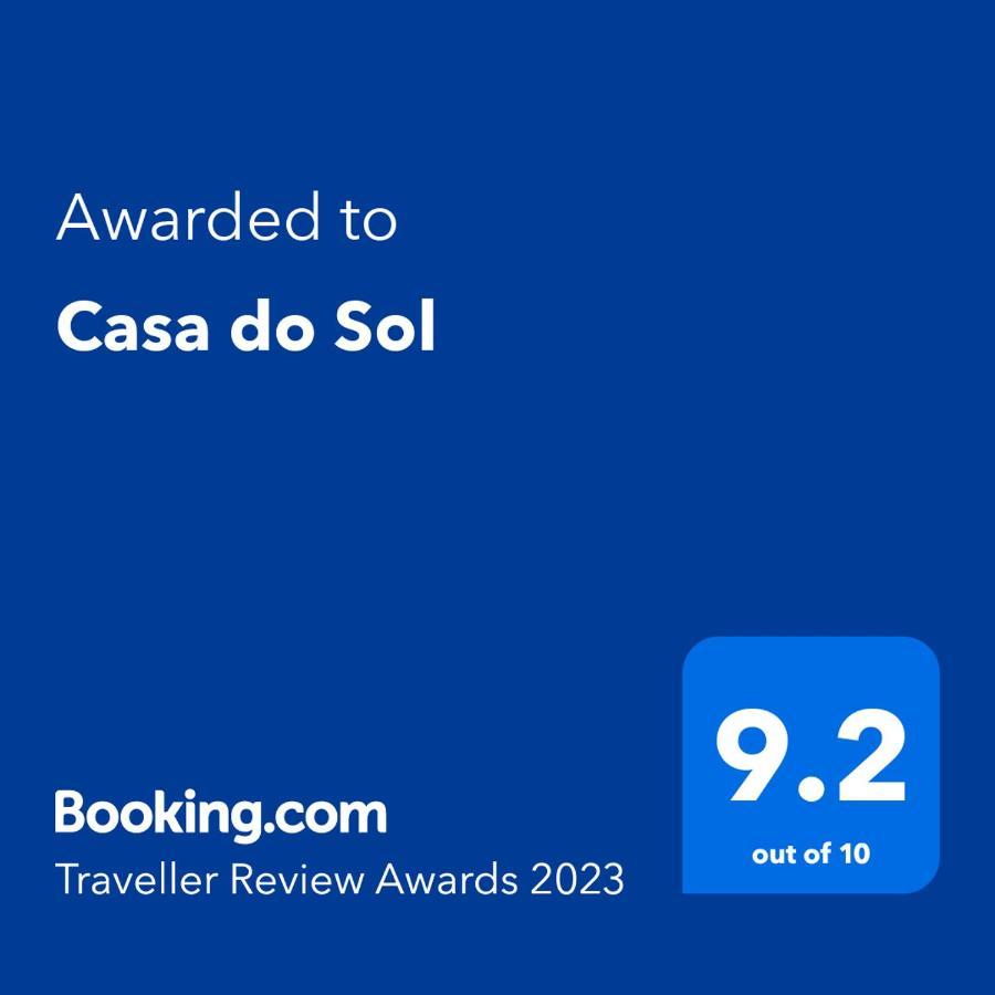 Casa Do Sol Villa Nazaré Exteriör bild